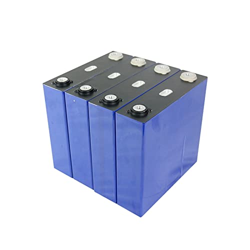 TUTUTI Batería de Litio Batería Recargable Lifepo4 3.2V 120AH Batería de Hierro de Litio for RV Furgonetas Campistas EV Barcos Grado A (Color : 16PCS)