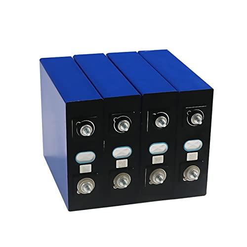 TUTUTI Batería de Litio Grado A 3,2 V 200AH Lifepo4 Cell 1/4/8/16/32 Uds batería de Hierro de Litio Recargable DIY 12V 24V 48V RV Barco Sistema Solar (Color : 1PCS)