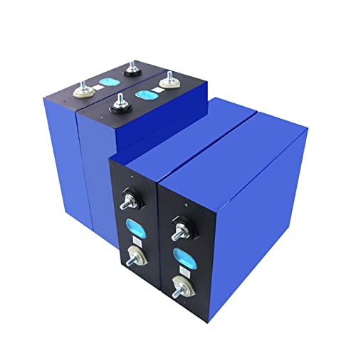 TUTUTI Batería de Litio Grado A 3,2 V 280Ah Lifepo4 batería DIY 12V 24V 48V 280AH Paquete de batería Recargable for Sistema de Almacenamiento Solar RV