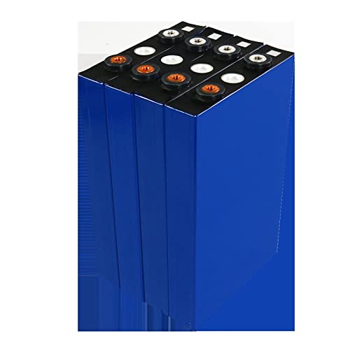 TUTUTI Batería de Litio Grado A 3.2V 72Ah Lifepo4 Batería DIY 12V 24V 48V Paquete de batería Recargable for RV Boat Golf Cart Sistema Solar (Color : 8PCS)