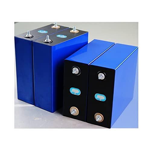 TUTUTI Batería de Litio Grado A 3.2V lifepo4 Batería 280Ah 4-32PCS Batería Solar DIY for RV Carrito de Golf Carretilla elevadora Paquete de Celdas Recargables (Color : 32PCS)