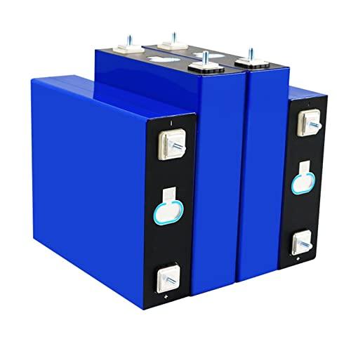 TUTUTI Batería de Litio Grado A Lifepo4 230Ah 4/16PCS Batería Recargable 3.2V Célula de batería de Hierro de Litio for Sistema de Almacenamiento de energía Solar RV (Color : 16PCS)