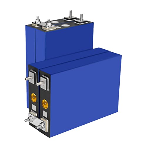 TUTUTI Batería de Litio LiFePO4 100Ah 200Ah 48V Paquete de batería de Hierro de Litio for 24V 96V Sistema de Almacenamiento Solar doméstico RV Carretilla elevadora de Barco (Color : 16PCS)