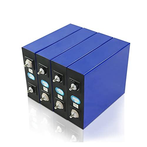TUTUTI Batería de Litio Lifepo4 200Ah 1/4/16 Uds 3,2 V batería de Hierro de Litio Recargable de Ciclo Profundo DIY 12V 24V 48V célula Solar for Carrito de Golf RV (Color : 1PCS)