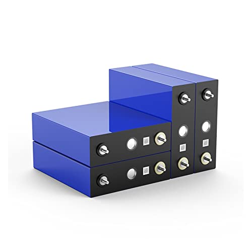 TUTUTI Batería de Litio LiFePO4 230ah 3.2v LiFePO4 Cell DIY BMS Batería ensamblada for Almacenamiento de energía Solar en el hogar, vehículo eléctrico, RV (Color : 16PCS)