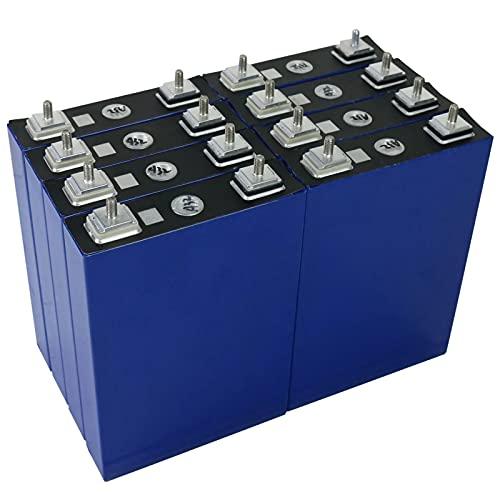 VARADOMO 4/8/16 PCS 100AH ​​LIFEPO4 Paquete de baterías Recargables 3.2V Grado A Litio Hierro Fosfato Prismático Nuevo Solar EU EE. UU,4pcs