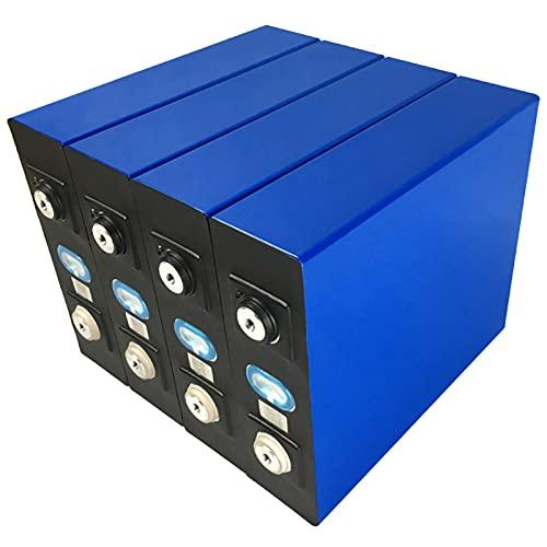 VARADOMO Grado A 2021 Nuevo 4 / 8PCS 3.2V 200Ah Células de fosfato de Hierro Litio LIFEPO4 Batería Solar 12V 24V 200AH UE EE. UU,4PCS