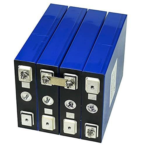 VARADOMO Nuevo 3.2v 100ah ​​lifepo4 Grado De Batería A 12v 24v 48v 100v Paquete De Batería Recargable para RV Sistema De Almacenamiento De EnergÍa Solar,4pcs
