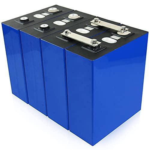 VARADOMO Nuevo 4 / 8PCS 200AH LIFEPO4 Paquete De Baterías Recargables 3.2V Grado A Litio Hierro Fosfato Prismático Prismático Nuevo Solar EU EE. UU,8PCS