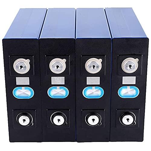 VARADOMO Nuevo 4 / 8PCS LIFEPO4 3.2V 200AH New Lifepo4 Batería Recargable de la batería 3.2v200Ah, Adecuada para 12V200AH 24V 200AH Solar US Europe,4PCS