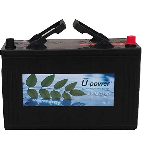 wccsolar.es Bateria monoblock U-Power 120AH 12v fotovoltaico