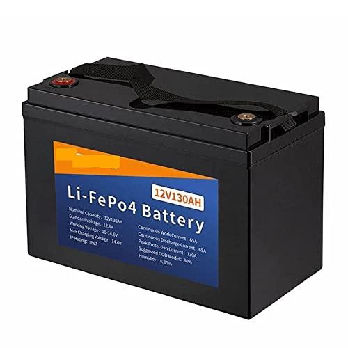 WIBBEL Batería de Litio Sistema de Almacenamiento de batería de energía Solar LiFePO4 de 130Ah 1kwh 12.8V