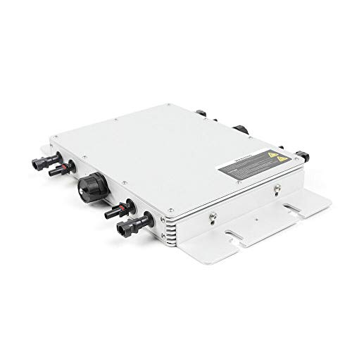 Wvc-300/600/1200W Pv Solar Micro Inverter Microconvertidor Inversor fotovoltaico Ip65 Impermeable (WVC: WVC-300)