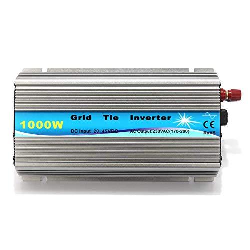 Y&H 1000W Inversor de conexión a red MPPT Onda sinusoidal pura DC30-45V Entrada solar AC220V Grid Tie Inversor Para panel solar de 24V 30V 36V