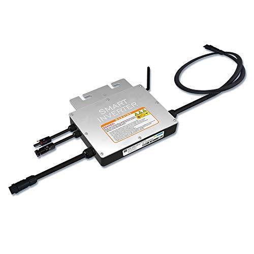 Y&H 300W Inversor de conexión a red MPPT Onda sinusoidal pura DC26-46V Entrada solar AC220V Producción Grid Tie Microinversor Para panel solar de 30V 36V Central Eléctrica del Balcón