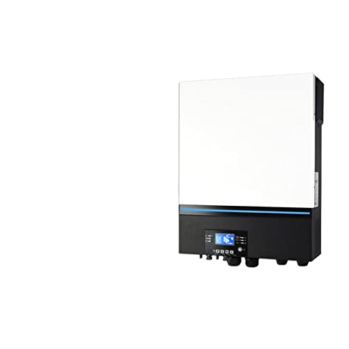 HengYun art Inversor híbrido Solar de 8KW 48V 500VDC Soporte de Onda sinusoidal Pura Entrada de PV Paralelo 230VAC 80A Controlador Solar MPPT Inversores solares