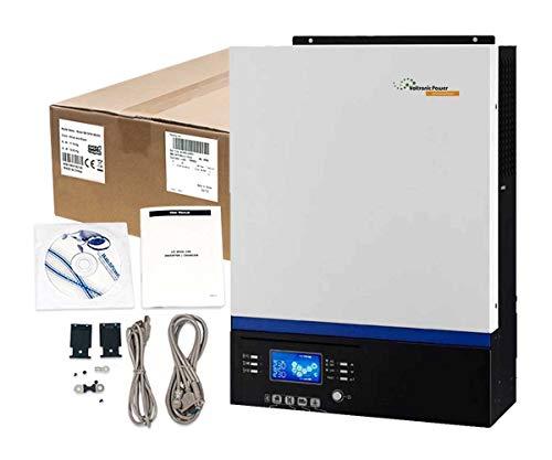 Inversor Cargador Solar 7200W 48V 80A 2MPPT AXPERT MAX | Instalaciones Aisladas Exigentes Baterías 48V