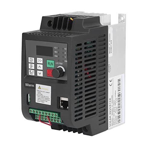 Inversor solar VFD, variador de frecuencia de 2,2 kW Disipación de calor eficiente Pantalla digital destacada 380 V para bomba fotovoltaica
