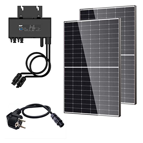 Potencia de balcón de 600 W NEP Set Solar Micro Inversor Balcón WiFi, TSUN Microinversor: 2 x 380_NEP600