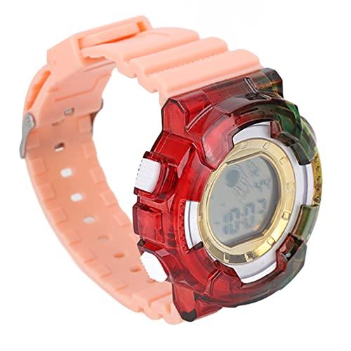 Shanrya Reloj electrónico, Elegante Reloj electrónico de Alto Rendimiento con función de batería para el Uso Diario de los Adolescentes