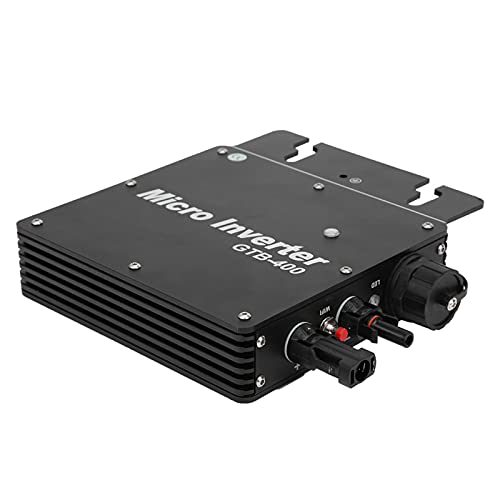 Sistema de Generadores de Energía Volt Inversor de Enlace de Red de Energía Solar Pura Micro Inversor de Onda Sinusoidal Pura Gtb-400 Potencia 400Wav210-230V