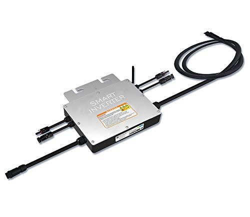Y&H 600W Inversor de conexión a red MPPT Onda sinusoidal pura DC26-46V Entrada solar AC220V Producción Grid Tie Microinversor Para panel solar de 30V 36V
